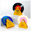 Creative Metal Rotating Crystal Trophy Creative Metal Rotating Crystal Trophy