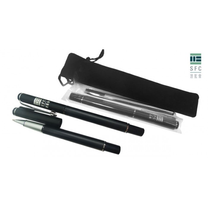 金屬簽字筆-證監會