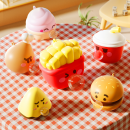 漢堡薯條捏捏樂解壓玩具