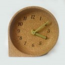 Cork clock