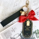 Leather Keychain Bookmark