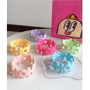Non-slip silicone cup holder