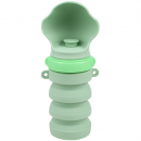 Collapsible pet water feeder