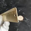 黄铜波浪复古锯齿