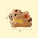 馬上發財毛絨冰箱貼