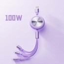 3 in 1 Retractable Charging Cable 3 in 1 Retractable Charging Cable