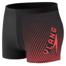 Short men's swimming trunks