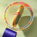 Rotating Metal Medal