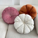 Nordic Ins Style Velvet Pumpkin Cushion
