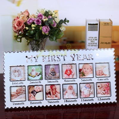 1st Anniversary Photo Frame