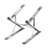 Double-Layer Heightening Aluminum Alloy Laptop Stand