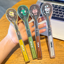 不锈钢筷子勺子套装便携餐具