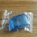 便攜式3格藥丸分裝盒 便攜式3格藥丸分裝盒