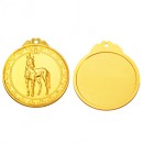 Horse Racing Metal Medal