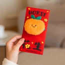 3D Embroidery Plush Doll Red Envelope
