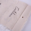 Tear-off canvas calendar