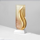 金属水晶奖座