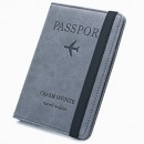 Pu RFID Passport Case