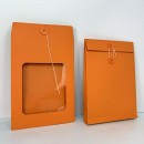 开窗牛皮袋 开窗牛皮袋