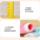 多功能旅行分裝瓶自帶洗臉洗頭刷 多功能旅行分裝瓶自帶洗臉洗頭刷