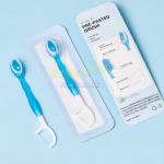 一次性便携软毛牙刷牙线