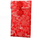 Fabric Red Envelope