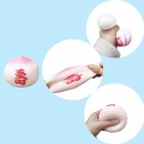 壽桃捏捏樂減壓玩具