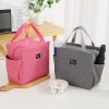 Zippered Insulated Bag