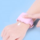 Disposable And Disinfected Silicone Sub-Packing Bracelet