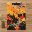 Wooden Color Printing Folder