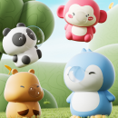 Bubble Squeeze Stress Relief Toy