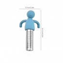 創意不銹鋼掛壁式泡茶濾