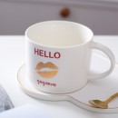 Coffee Cup And Saucer Set