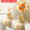 Seamless Soft Rubber Gourd Clip