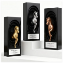 Year of the Horse Metal Crystal Award Trophy