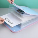 Vertical Multi-Layer Document Bag