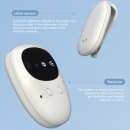 Wireless urine wetting and enuresis alarm