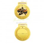 Martial arts Medal