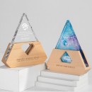 Colorful Crystal Trophy