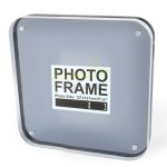 3 Inch Acrylic Photo Frame