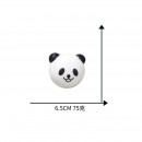 Panda squeeze decompression toy