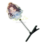 彈簧髮夾
