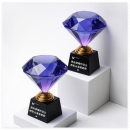 钻石水晶金屬奖座