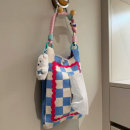 Hanging tissue storage bag