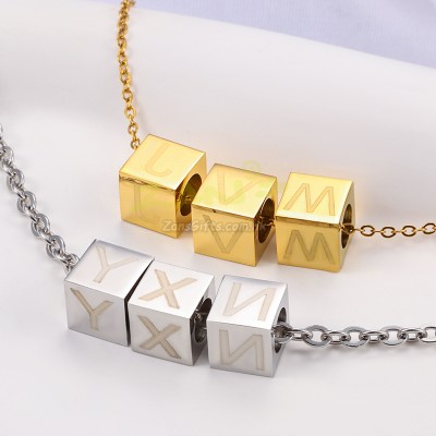 Customized Letter Necklace