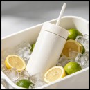 304 Stainless Steel Insulated Mug with Three Lids