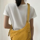 Nylon Crossbody Dumpling Bag
