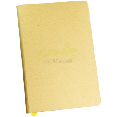 Kraft paper notebook