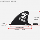 Surfboard fin