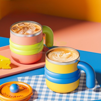 Insulated Mug With Lid